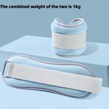 2pcs Ankle/Wrist Weights, Sand Bag, Leg Weights, Dance, Running, Training, Dance Performance Equipment, Leg & Ankle Weights, Fitness Exercise Gear