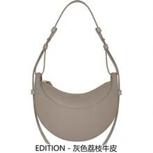 Women Shoulder Bags - 駱駝荔枝圖案 - 查看 10