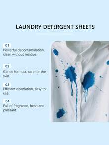 Pastillas de lavandería, detergente en pastillas quitamanchas, detergentes de limpieza para ropa interior y prendas, papel de burbujas para la lavandería. Las pastillas de lavandería tienen funciones de eliminación de manchas y retención de fragancia, y no dañan las telas. Son productos de lavandería esenciales. Los jabones de lavandería y los polvos de lavado son herramientas de limpieza de lavandería, adecuados para viajes de negocios, viajes, actividades al aire libre, campamentos, vida en dormitorios y limpieza del hogar.
