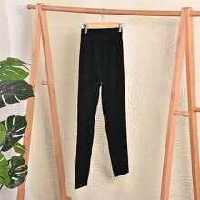 3/5/10 piezas Perchas de ropa de madera natural, perchas de pantalones/faldas de madera con clips metálicos ajustables, excelentes para volver a la escuela, Navidad y otros regalos festivos