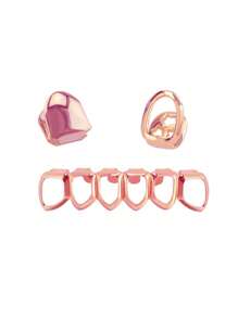 1 zestaw błyszczącej, pustej góry i całkowicie pustego dołu, hip-hopowej biżuterii na zęby na imprezę, dekoracje do klubu nocnego, prezenty unisex z odpinanymi uchwytami na zęby do regulacji, kratki na zęby, klejnoty na zęby, klejnoty na zęby, grille na zęby dla kobiet, odpowiednie do strojów imprezowych i akcesoriów imprezowych, niezbędne do strojów imprezowych, aparaty ortodontyczne