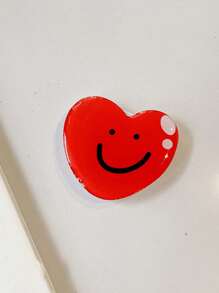 1 件透明亚克力卡通花朵设计手机支架，兼容 Android 和 Apple 智能手机，适合作为送给家人和朋友的生日礼物 - 滑出式手机支架，兼容 、Android 手机的手机配件，生日、家人、朋友的礼物推拉式手机握把手机配件 - 彩色 - 查看 7