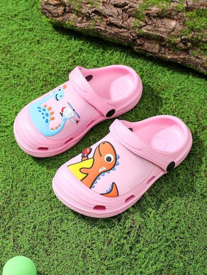 صنادل أطفال صيفية من الإيفا ناعمة مضادة للانزلاق، كاجوال للاستخدام الخارجي والشاطئ