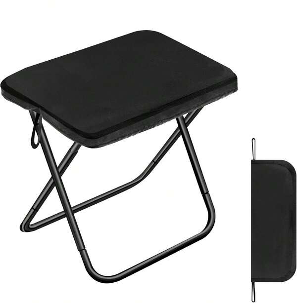 Folding Chair, Outdoor Chair, Compact, Ultra-Lightweight, Made Of Aluminum Alloy, With Shoulder Strap, Easy To Carry, With Storage Bag, All-In-One, Portable Chair, Camping Chair