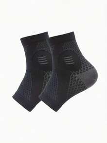 1 Pair High-Performance Ankle Compression Leg Warmers, Open Toe Design Leg Warmers, Ankle Compression Leg Warmers With Arch And Ankle Support, Cozy