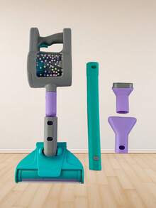 Kids' Handheld Vacuum Cleaner Toy – Interactive Cleaning Role Play With Realistic Lights & Sounds – Develops Motor Skills & Teaches Responsibility – Ideal Gift For Boys & Girls Ages 3+