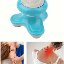 Portable Mini 3D Triangular Massager, Portable Full Body Relief For Back, Legs, And Shoulders