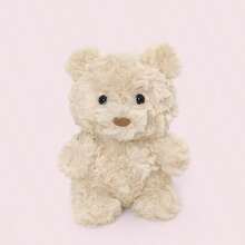 1 pezzo Carino orsetto di peluche con cappello da compleanno, bavaglino e accessori, bambola orsetto, regalo di compleanno per bambini, regalo per ragazze, migliori amici