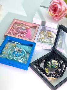 New Portable Finger Tally Counter With Flower Dot, Handheld Counter For Muslim Daily And Festival Occasions - Multicolor - View 12