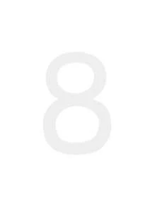 高品质独立3D亚克力邮箱号码门牌号，0-9数字，亚克力门牌地址标识贴纸，自粘式，耐候性强，3D立体效果。使用这些门牌号，您的地址清晰可见。适用于住宅、花园、邮箱、仓库、办公室、公寓、酒店、餐厅、咖啡厅、停车场、商业楼宇等各种场所。