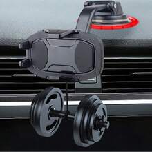 Car Phone Holder Suction Cup Base Adhesive Pad High Temperature Resistant Car Holder Base Fixing Accessories