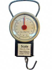 Portable Manual Scale 35 Kg For Luggage And Daily Use - Black - View 2
