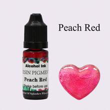 24 色 10ml 高浓度酒精基墨水，浓缩环氧树脂涂料彩色染料，非常适合树脂培养皿、杯垫、绘画、玻璃杯制作 - Alcohol Ink - 查看 34