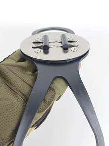 Accesorios antidesgaste para la suela de zapatos de ciclismo, suministros de fricción para montar, luces de noche geniales, accesorios para trucos de bicicleta, hechos de goma con bloques de hierro para evitar el desgaste