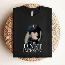 180g Pure Cotton Hot  Rhythm Nation Men All Size T Shirt 1N394 Graphic Top For Everyday Wear Men Breathable For Women Versatile Fashion Soft Slightly Print Round Neck Short Sleeve Stylish Streetwear Summer Casual Comfortable Designer Clothes Unisex Stretched