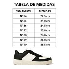 Tênis Feminino Confortável Casual Estiloso Leve Moderno Versátil Dia a Dia Passeio Lazer  Básico Modinha - Cinza - Visão 8