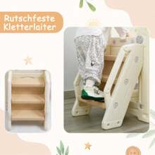 Premium 5-in-1 Multifunktionales Kinderspielset mit Schaukel, Rutsche & Kletterleiter – Inkl. Basketballkorb, Teleskop & Aufbewahrungsbox – Sicherer Indoor/Outdoor Spielplatz für Kinder – Robustes Gartenspielzeug für Kleinkinder ab 3 Jahren – Komplettes Kletterset mit Lernfunktionen – Platzsparendes Spielcenter für Garten, Terrasse und Wohnzimmer