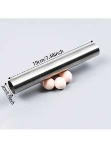 1pc Acrylic Clay Roller Acrylic Round Tube Roller Rolling Clay Bar Clear Clay Art Craft DIY Polymer Clay Tool - Multicolor - View 18