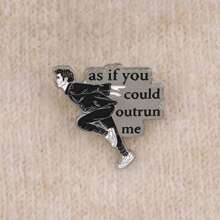 1pc Funny Cartoon Enamel Pins Lapel Pins Badges On Backpack Women's Brooch Clothing Accessories Fashion Jewelry Friends Gifts Office Accessories Shirts Jacket Christmas Halloween