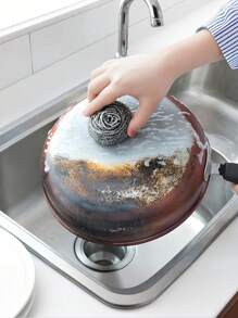 Stainless Steel Cleaning Paste, Multi-Purpose Cleaner And Polish, Cookware Cleaner, Removes Pot Stains, Stainless Steel Cleaner And Polish, For Cleaning Cookware, Pot Bottoms, Stains, Rust, Polishing, Descaling, Derusting