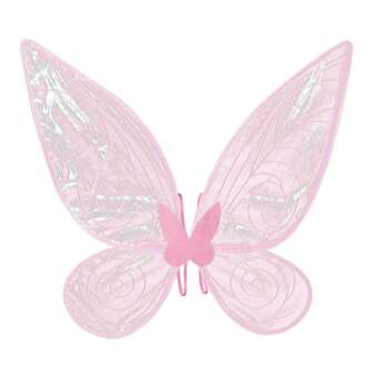 Pink Fairy Wings For Adults,Butterfly Wings For G Irls,Angel Wings,Fairy Costume For Women Halloween Dress Up Party Favor