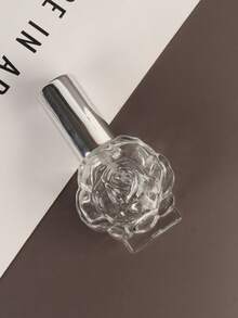 2pcs 10ml Rose Shaped Refillable Perfume Bottles With Spray Nozzle, Oil-Free, Glass Structure, Rose Scented, Suitable As Romantic Gift For Girlfriend, Wife, Friend On Valentine's Day - 10ml - View 8