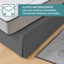 Ecommerc3 Bed Skirts - Xám - Xem 6