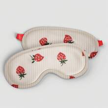 1 件草莓水果印花灯芯绒罗纹面料天鹅绒条纹面料纯色沙发手工 DIY 面料 57x19.68 英寸（145x50 厘米） - 多色 - 查看 7