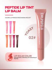 MSFLIBNH 8 Colors MoisturizingLipstick Clear Moisturizing Lip Oil, Gentle And Non-Irritating, 4PCS/Set