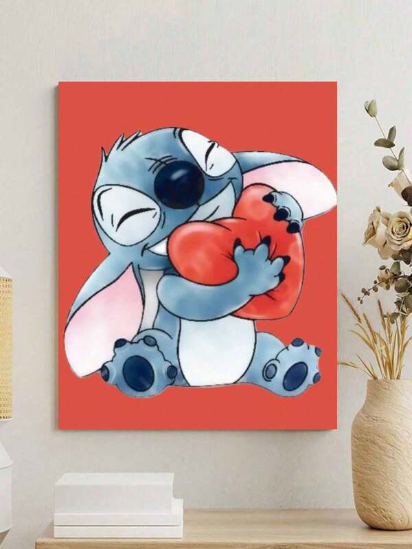 Disney Serie autorizada de la marca Disney Stitch. Un set de pintura digital al óleo de 40*50CM sin marco: Ilumina tu vida creativa y representa un mundo colorido. Pintura digital al óleo DIY, comienza tu viaje artístico. Es una excelente opción para la interacción, el intercambio y la relajación personal. También es adecuado para la creación personal, aliviar el estrés y disfrutar de momentos de paz. ¡Ven y experiméntalo ahora!