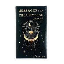 New Messages From The Universe Oracle A 54 Cards Deck,English Version Of Fate Divination Card Game,Party Games Holiday Games - Multicolor - View 9