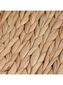 Round Detachable Rattan Tray Modern Home Decor Side End Coffee Table