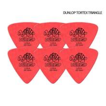10pcs Dunlop Guitar Picks Delrin Electric Guitar Picks 0.5/0.6/0.73/0.88/1.0/1.14MM Triangle Picks Guitar Parts 6 Kinds Thickness Picks Acoustic Guitar - Multicolor - View 6