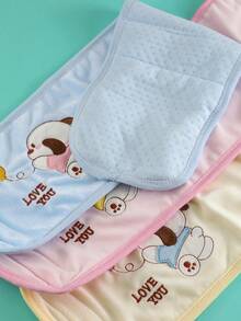 2 pezzi Fascia ombelicale per neonati, comoda e calda, fascia addominale per neonati, avvolgimento pancia per neonati, previene il raffreddamento della pancia del bambino, morbida e traspirante, adatta come regalo per il festa di nascità, attività all'aperto, essenziali per neonati