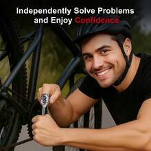 216 Piece Machine Tool Set With Ratchet Socket Wrench Drill Bit Set And Hex WrenchComprehensive Auto Repair Tool Kit For Auto Repair - Variant1 - View 5