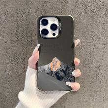 Funda de Teléfono Plateada Fresca de Salmo 23, Cubierta Protectora a Prueba de Golpes, Adecuada para iPhone 16 11 15 14 13 12 Pro Max XR Plus, Regalo Cristiano, Unisex - Negro - Ver 7