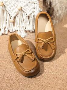 1 Pair Fashionable Versatile Soft Sole Cute Slip-On Tie-Dye Flat Shoes