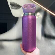 2025OWal* 32 Oz Insulated Stainless Steel Water Bottle. Equipped With A Straw, Suitable For Sports, Outdoor Activities, Travel And Student Sports Water Bottles. It Features The Vibrant Colors Of The Shining Girl And Has A High Level Of Aesthetic Appeal. This Is A New Type Of Insulated Cup, A Portable Water Bottle With A Straw, And Is Highly Suitable For Use During Sports. It Can Keep Beverages Cold For Up To 24 Hours And Maintain The Temperature Of Hot Water. This Sports Water Bottle Is Specially Designed For Those Who Enjoy Drinking Beverages And Is Very Suitable For Use In Schools, Gyms, Travel, Daily Commutes, Outdoor Picnics, Summer, Outdoor Activities, Camping, Dormitories, Yoga, Driving, Office Commutes, Teachers, Graduation Gifts, Teacher Gifts, Valentine's Day Gifts, Birthday Gifts, Thanksgiving Gifts, Christmas Gifts, Halloween Gifts, Etc.