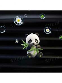 Uroczy akrylowy klips do odświeżacza powietrza w otworze wentylacyjnym samochodu w kształcie pandy, aromaterapeutyczny, - Wielokolorowe - Zobacz 8