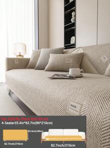 1 件波西米亚风沙发套 - 高品质涤纶面料，防滑、防污、宠物友好，适用于办公室、卧室、客厅、单人椅到三人沙发，四季皆宜，可机洗 - 卡其色 - 查看 16