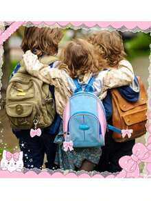 12个粉色蝴蝶结婴儿派对主题亚克力钥匙扣，12/6/1个粉色蝴蝶结图案吊坠钥匙扣，婴儿派对回礼钥匙扣，性别揭晓派对钥匙扣，包包和手机装饰钥匙扣，课堂奖励，可爱卡通婴儿派对回礼，适合俏皮蝴蝶结生日派对装饰