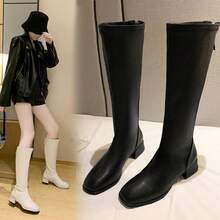 Women Western Boots - 黑色 - 查看 5