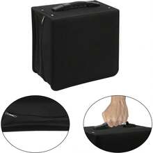 500 CD Case Disc Carry Case Disc Capacity Portable Holder Protector CD Binder Wallet Bag Large - Variant1 - View 5