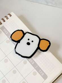 1 件透明亚克力卡通花朵设计手机支架，兼容 Android 和 Apple 智能手机，适合作为送给家人和朋友的生日礼物 - 滑出式手机支架，兼容 、Android 手机的手机配件，生日、家人、朋友的礼物推拉式手机握把手机配件 - 彩色 - 查看 12