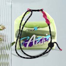 Transparent Waterproof Fashion Backpack Organizer Bag, Luggage Packing Cubes For Clothes, Swimwear, Cosmetics, With Strap, Large Capacity For Outdoor Travel And Toiletries, Waterproof Clear Backpack, Casual Style For Outdoor Sports Or Travel Convenience, School Backpack