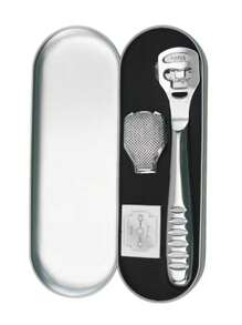 13/12/10 pezzi, Lima professionale per pelle dura in acciaio inossidabile per mani e piedi, set per pedicure e cura di mani e piedi, rimuovi calli, rasoio per mani e piedi, manico in acciaio inossidabile con 10 lame, strumento per la cura dei piedi