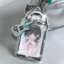 3-Inch PVC Rock Bass Cat Cute Student Idol Peripheral Photo Card Holder - Multicolor - View 9