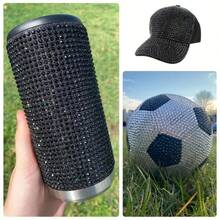 Set de 3 piezas de pegamento B7000 de 9ml, 4000 piezas de cristales de imitación plateados y transparentes de 2-6mm en 5 tamaños surtidos (negro, blanco transparente) para manualidades, ropa, zapatos, camisas y joyería artesanal con gemas planas brillantes