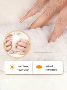 2 Pairs Super Thick Warm Winter Snow Boot Insoles - Soft Wool Fleece With Plush Lining, Extremely Cozy And Warm, Hand Washable, Ideal For Cold Weather And Extreme Temperatures | Fluffy Insole Design | Toasty Warmth