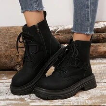 Women Equestrian Boots - Black - View 2